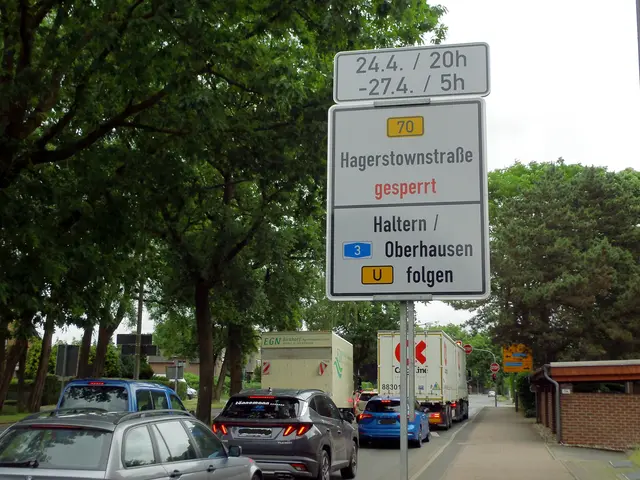 Ort: Brüner Landstraße (B70) in Wesel
Sachstand: 03.06.2026 | Foto: Siegmund Walter, 03.06.2026, 11:18 Uhr