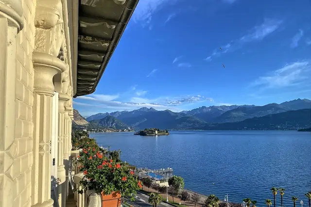 Blick von Stresa auf die Isola Bella | Foto: copyright Margot Klütsch
