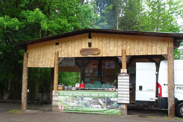 Feldküche an der Beckstraße