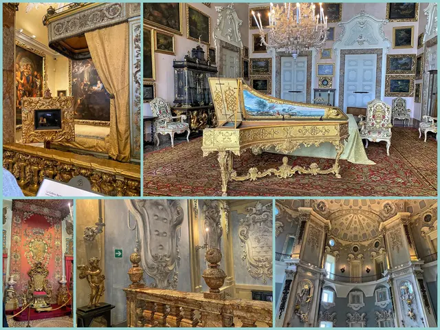 Der Palazzo Borromeo kann es mit jedem Schloss aufnehmen.  | Foto: copyright Margot Klütsch