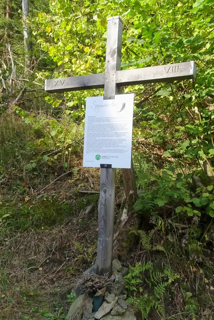 Marienkreuz an der Marienquelle 
