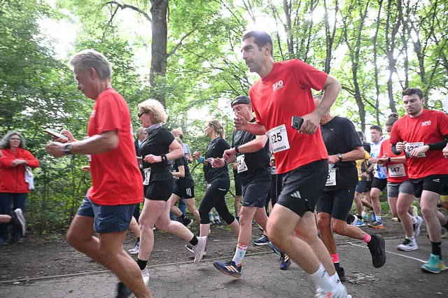 Beim 41. Döhrener Abendlauf war auch Axel von der Ohe mit dabei.