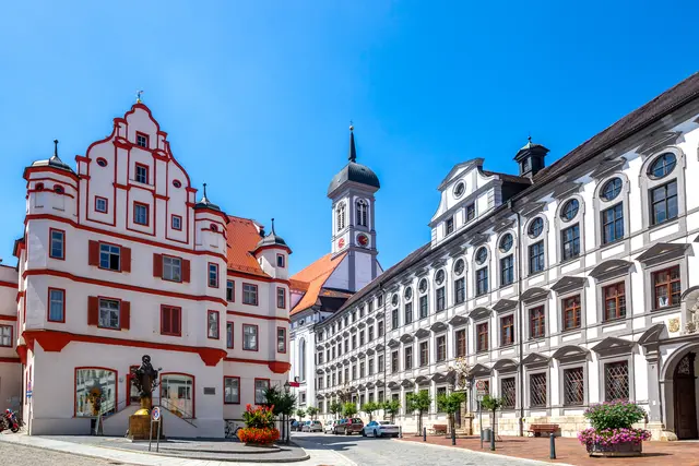 Altstadt Dillingen a. d. Donau  | Foto: Sina Ettmer - stock.adobe.com