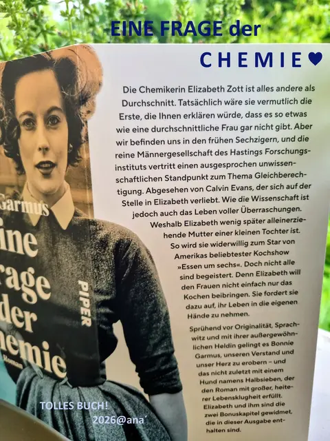 eine FRAU und Wissenschaftlerin
 und die Männergesellschaft der 
US- 50 ziger und 60 ziger Jahre
....