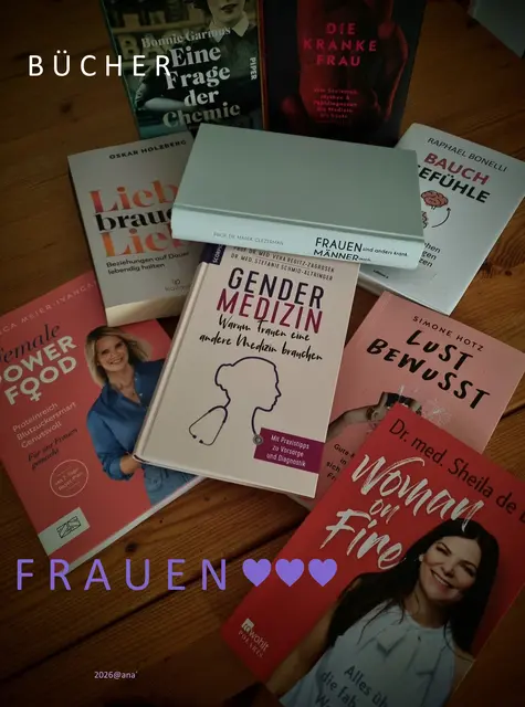 nur einige interessante, aufschlussreiche, spannende und
auch unterhaltende wichtige BÜCHER !