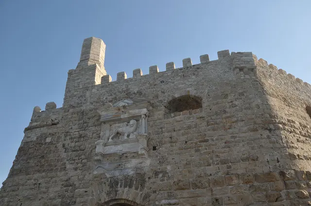 Die Koules-Festung am alten Hafen von Heraklion