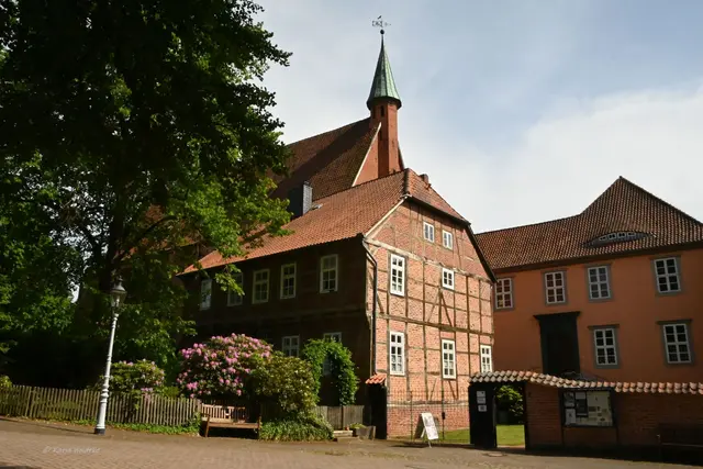 Klöster in Niedersachsen (Foto: Katja Woidtke)

Kloster Isenhagen in Hankensbüttel | Foto: Katja Woidtke