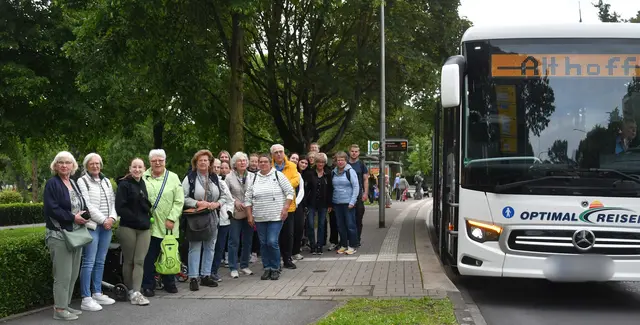 Ankunft in Hamm