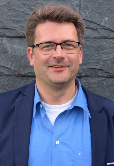 Bürgermeisterkandidat Ingo Koschenz. Foto: © Wolfgang Decius