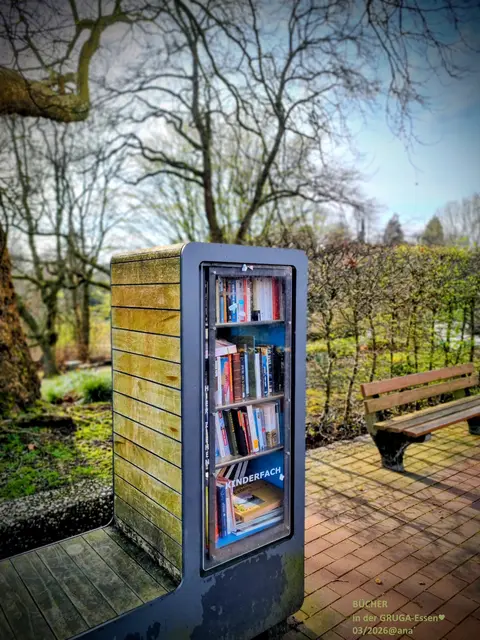 GRUGA Park Essen
(Bücherschrank)