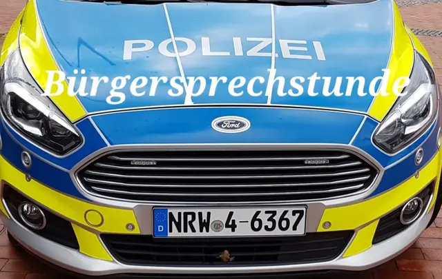 Bild Schepers / Text Polizei Wesel / Polizei Hamminkeln 