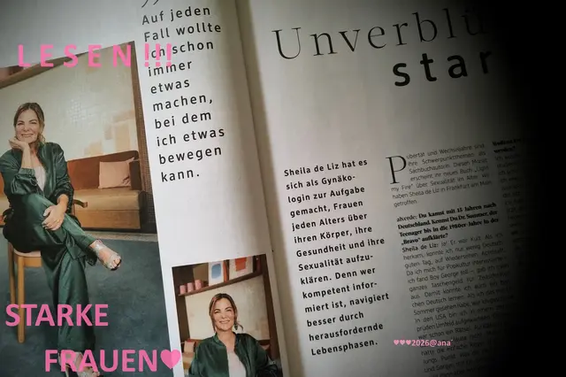 unverblümt

Stark

einfach KLASSE