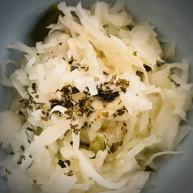 Lecker Krautsalat…