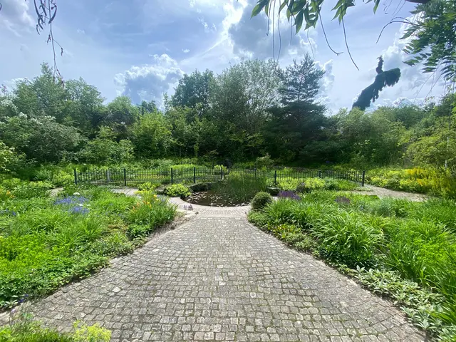 Eingang zum Park der Sinne in Laatzen