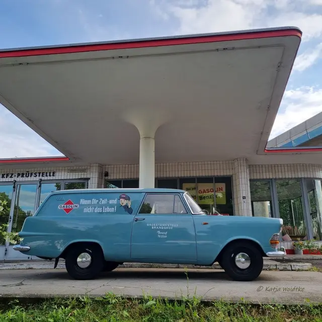 Großtankstelle Brandshof Oldtimertankstelle Hamburg