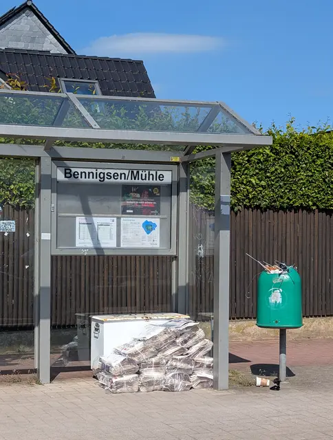 Das Foto entstand am Montag, 1. Juni gegen Mittag. Ohne Worte!