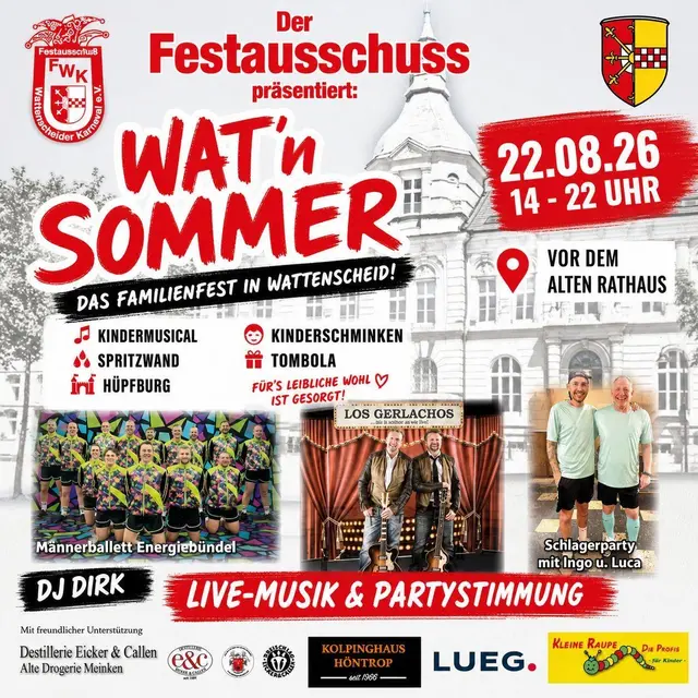 Foto: Festausschuss Wattenscheider Karneval 