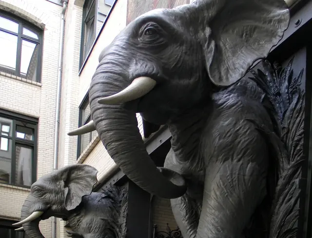 Das Afrikahaus Hamburg ist ein historisches Kontorhaus in der Hamburger Altstadt und eines der markantesten baulichen Zeugnisse der kolonial geprägten Handelsgeschichte der Stadt. Es wurde 1899/1900 für das Handelshaus C. Woermann errichtet, dessen Geschäfte stark mit dem afrikanischen Kontinent verbunden waren. 