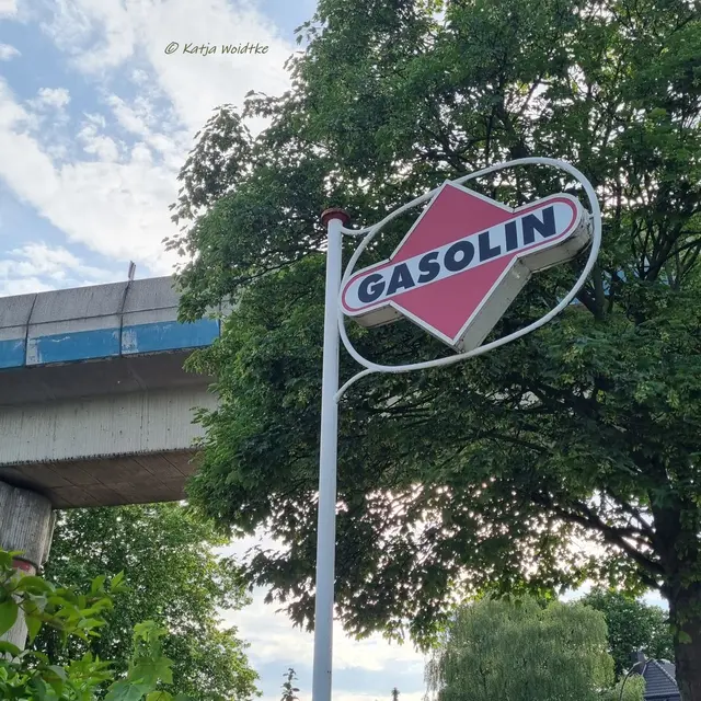 Hamburg Oldtimertankstelle Großtankstelle Brandshof