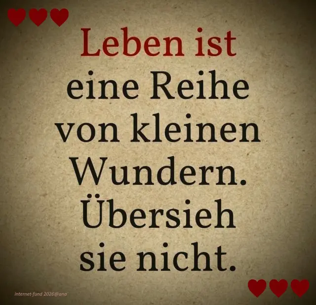 ♥♥♥ genau