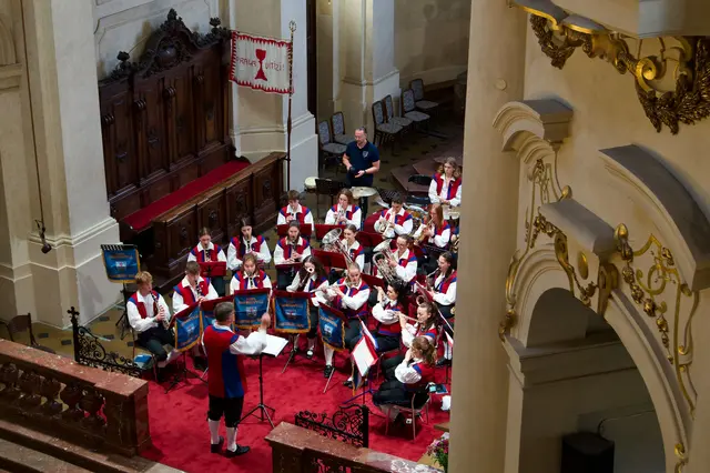 Konzert in der St.-Nikolaus-Kirche Prag | Foto: Sabine Schmalfuß
