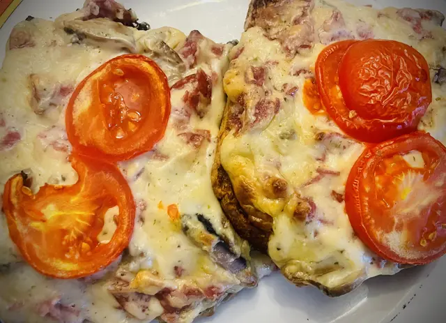 Überbackenes Brot