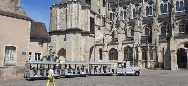 Kathedrale in Bourges | Foto: Marianne Stenglein