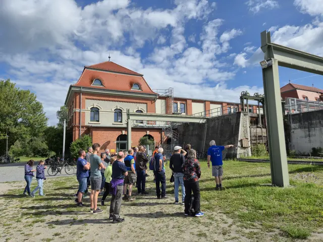Führung durch das Lechmuseum Bayern. | Foto: Johannes Glas