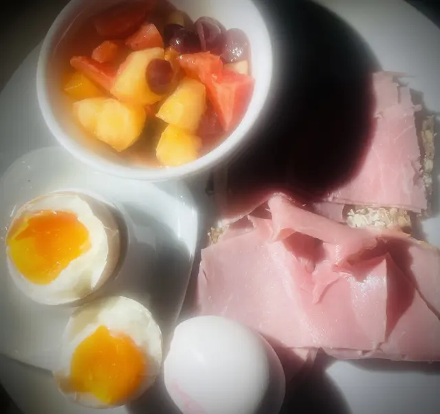 Frühstück...