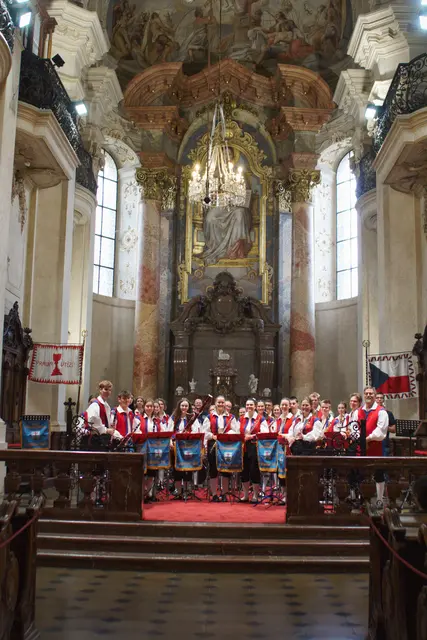 Konzert in der St.-Nikolaus-Kirche Prag | Foto: Sabine Schmalfuß