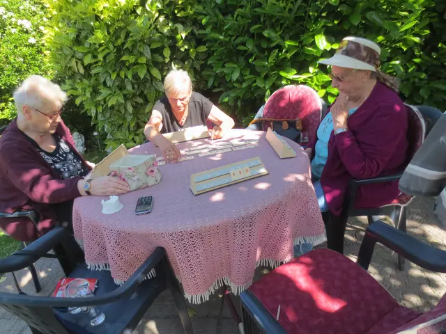 Wir sind eifrig am spielen