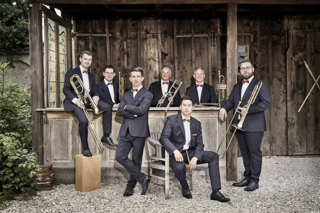 Das Ensemble Classique spielt erstmals auf Schloss Höchstädt ein Open Air Konzert im Schlosshof.  | Foto: Gregor Hohenberg