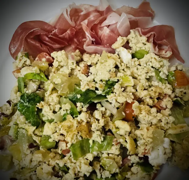 Frühstück... mit Rührei