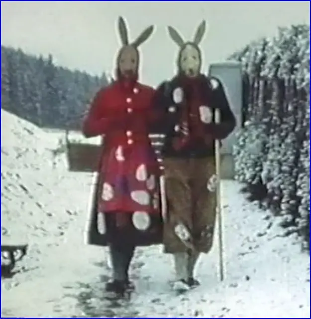 Auszug aus dem Film: Der Osterhase in Hatzfeld 1964