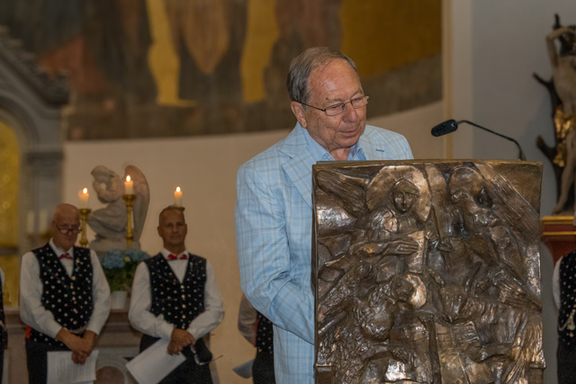 Jakobsbecher-Verleihung 2026 - Dankesworte von Franz Reißner | Foto: FSeventfoto