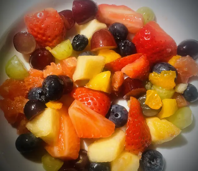 OBSTSALAT... immer gerne
