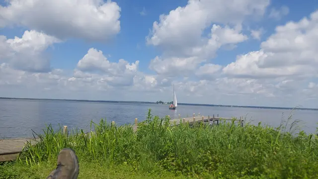 Blick zur Insel Wilhelmstein.