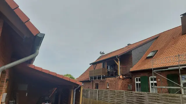 Rehburg: Überall nisten Störche.