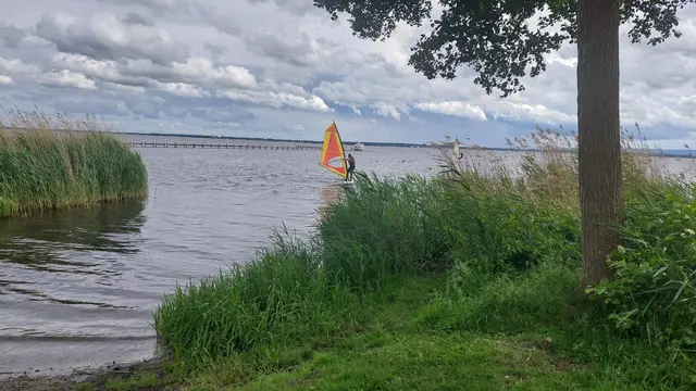 Windsurfer in Mardorf