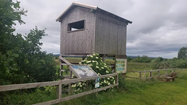 Aussichtsturm Marburger Turm.