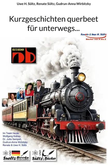 Buch Cover Renate und Uwe Sültz. 