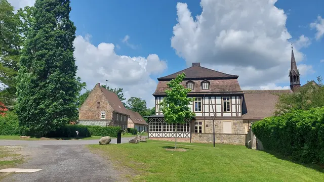 Im Kloster Loccum