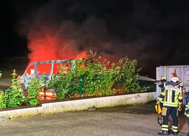 Foto:  Feuerwehr Bochum