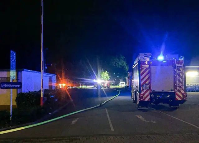Foto:  Feuerwehr Bochum