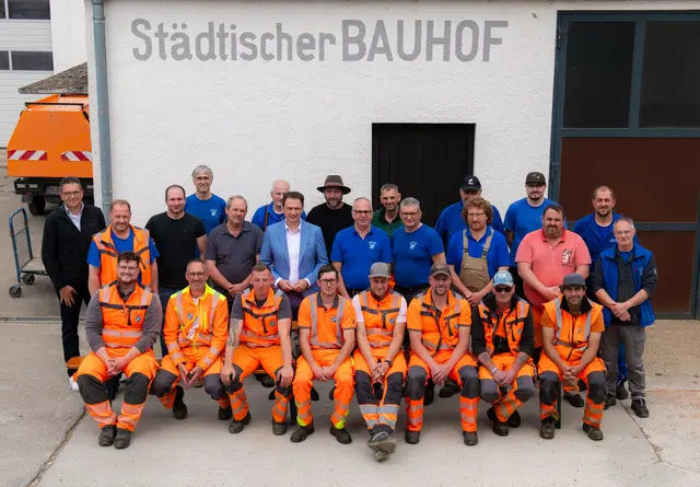 Der Dillinger Bauhof zieht Bilanz 
 | Foto: Jan Koenen - Stadt Dillingen 