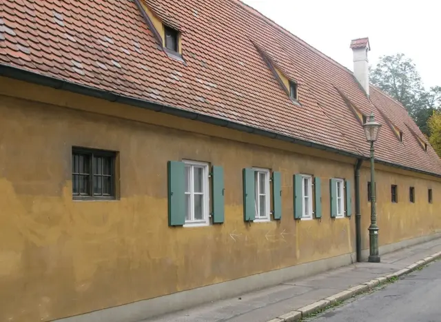 Fuggerei, Augsburg | Foto: Astrid Günther