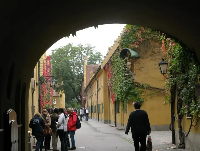 Fuggerei, Augsburg | Foto: Astrid Günther