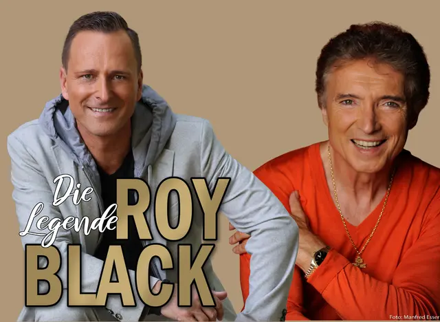 Die Legende Roy Black mit Peter Orloff | Foto: Gestaltung Stimmungszeit Musik &amp; Media