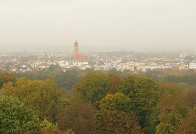 Augsburg von oben | Foto: Astrid Günther