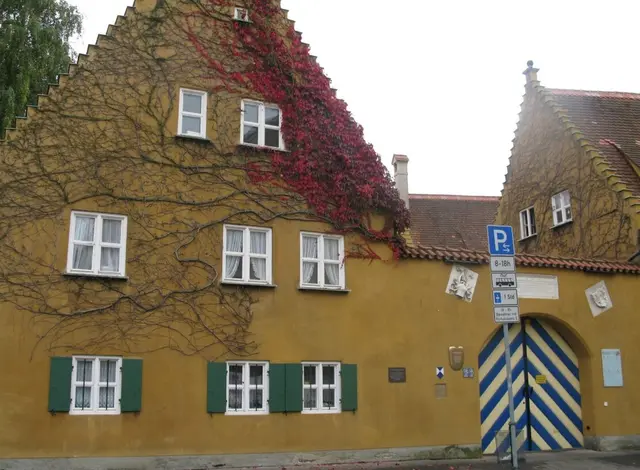 Fuggerei, Augsburg | Foto: Astrid Günther